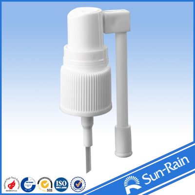 ISO9001 SGS 20 410 İnce püskürtücü püskürtücü, beyaz parfüm şişesi püskürtücüsü