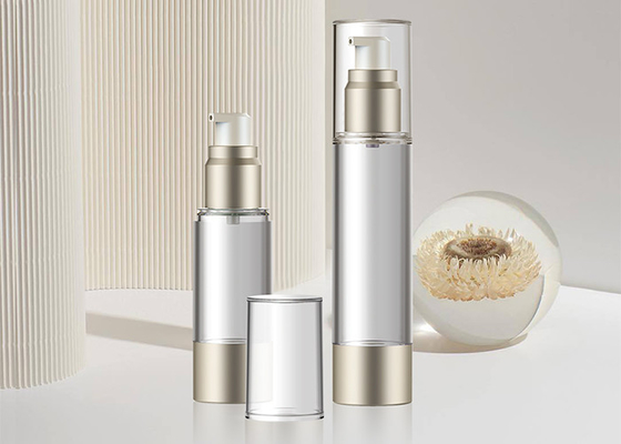 15ml 30ml 50ml Vida AS Kozmetik Pompa Şişesi Kişisel Bakım Paketleme İçin