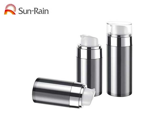 Cilt bakımı SR2151A için UV havasız pompa kozmetik şişe vakıf ambalaj
