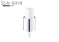Şişe Pompası Üstleri / Loz Dispenseri Kozmetik şişe SR-0805 için pembe gümüş ergonomik şekil