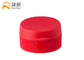 Şampuan Şişe Kapakları İçin Kırmızı Plastik Kap Yuvarlak Pompa Çeşitli Boyutlar SR204A