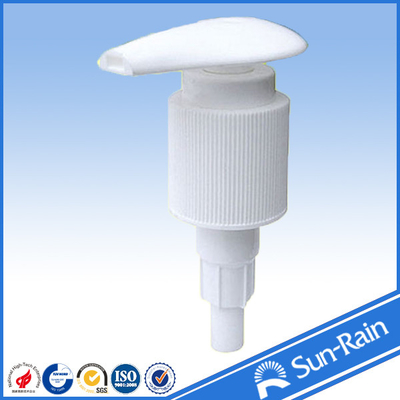 Güneş yağı için kullanılan 24/415 plastik boş losyon pompası sabunu dispenseri