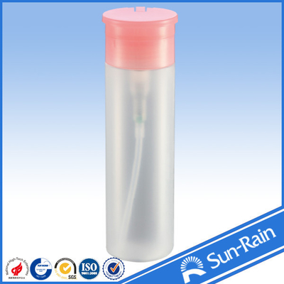 SGS ISO9001 Sertifikalı plastik tırnak sıvı giderici pompa dağıtıcısı şişe ile
