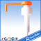 Tıbbi kullanım için portakal ve beyaz uzun meme plastik 28mm losyon pompası
