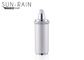 PP ABS Kozmetik losyon plastik pompa şişeleri konteyner gümüş renk 0.23cc SR-2271A