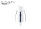 0.23cc Gümüş plastik Sıvı sabun dispenseri pompaları kozmetik losyon şişesi SR-0805 için