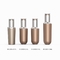 Lüks MS ALU malzemeleri 15ml 30ml 50ml kozmetik deri bakımı ambalajı plastik losyon şişesi