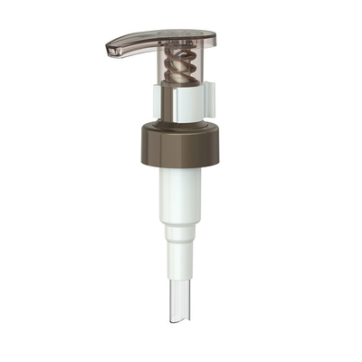 28/410 33/410 Tüm Plastik PP Losyon Pompası Dispenser Şampuan şişesi için Metalsiz Mono Losyon Pompası