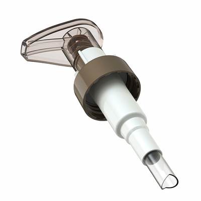 28/410 33/410 Tüm Plastik PP Losyon Pompası Dispenser Şampuan şişesi için Metalsiz Mono Losyon Pompası