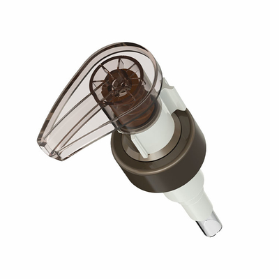 28/410 33/410 Tüm Plastik PP Losyon Pompası Dispenser Şampuan şişesi için Metalsiz Mono Losyon Pompası
