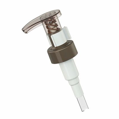 28/410 33/410 Tüm Plastik PP Losyon Pompası Dispenser Şampuan şişesi için Metalsiz Mono Losyon Pompası