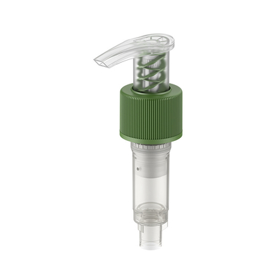 28/410 Tüm Plastik PP Dispenser Pompası Metal Plastik Malzemesi Olmayan Mono Losyon Pompası
