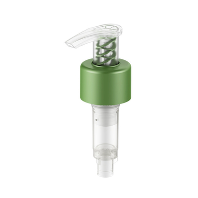 28/410 Tüm Plastik PP Dispenser Pompası Metal Plastik Malzemesi Olmayan Mono Losyon Pompası