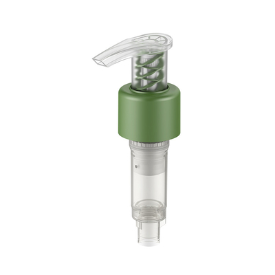 28/410 Tüm Plastik PP Dispenser Pompası Metal Plastik Malzemesi Olmayan Mono Losyon Pompası