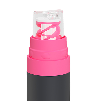 Mono Plastik Özel Örnek Taşıyıcı Seyahat Ceket Paket 5ml 8ml 10ml Mini Havasız Pompa Şişesi