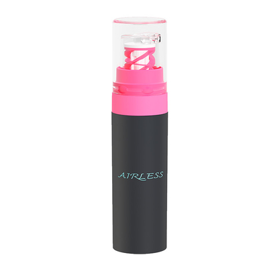 Mono Plastik Özel Örnek Taşıyıcı Seyahat Ceket Paket 5ml 8ml 10ml Mini Havasız Pompa Şişesi