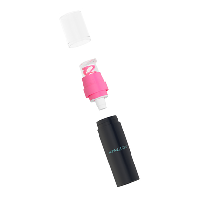 Mono Plastik Özel Örnek Taşıyıcı Seyahat Ceket Paket 5ml 8ml 10ml Mini Havasız Pompa Şişesi