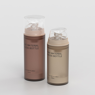 30ml 50ml 75ml 100ml 150ml 200ml Mono Pp Cream Airless Lotion Pump Şişe Diş macunu Kozmetik