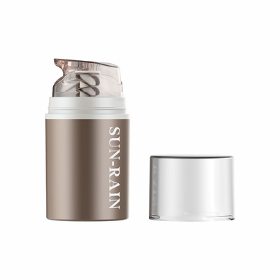 30ml 50ml 75ml 100ml 150ml 200ml Mono Pp Cream Airless Lotion Pump Şişe Diş macunu Kozmetik