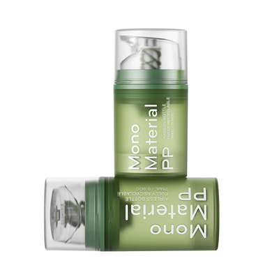 30ml 50ml 75ml 100ml 150ml 200ml Mono Pp Cream Airless Lotion Pump Şişe Diş macunu Kozmetik