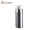 Plastik gümüş kozmetik vakum şişesi 30ml 50ml vücut kremi bakım paketi SR2151B