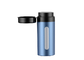 Büyük kapasiteli plastik 100ml havasız pompalı şişe mavi krem ​​pompalı pp şişeler