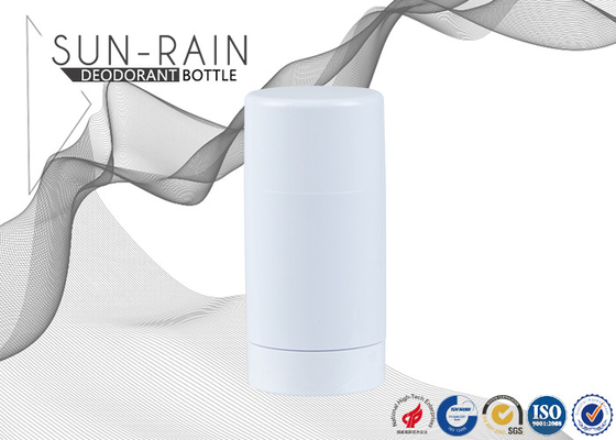 75ml Plastik Kozmetik Kavanoz Konteynerleri Deodorant Ambalajları İç Kapaklı SR1001A İle Push Up