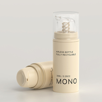Havasız Losyon Kozmetik Deri Bakım Paketleme Pompa Şişe Özel 15ml 30ml 50ml Kozmetik Mini