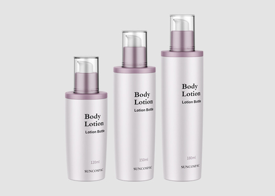 Kişisel Bakım İçin Boş Pet 0.25cc 4 Oz Losyon Pompa Şişeleri